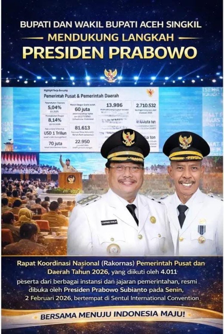 Catatan Demokrasi Media Newscyber Internasional Provinsi Aceh Pemerintah Kabupaten Aceh Singkil Terus Berinovasi di Tengah Kritik