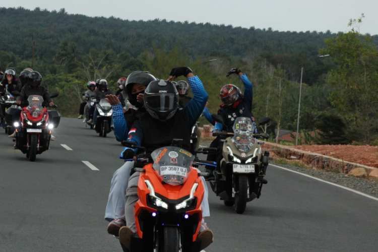 Touring Religi dan HASTAG, HAI Chapter Batam Bangun Kebersamaan di Tanjungpinang–Bintan