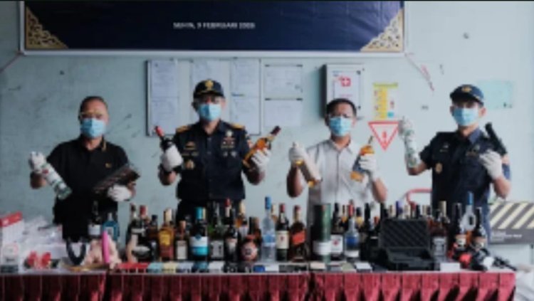 Bea Cukai Batam Musnahkan 103,27 Ton BMMN Hasil Penindakan Kepabeanan dan Cukai