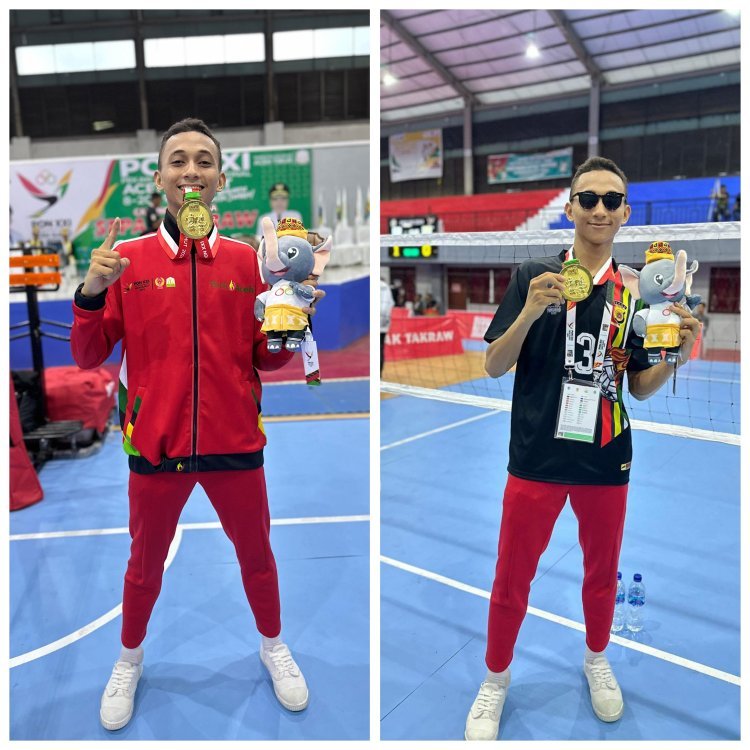 Atlet Asal Aceh Singkil, Al Hasir Maulana Ikuti Seleknas Sepak Takraw ASEAN Games 2026