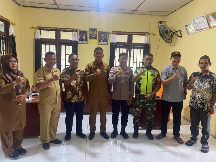 Sertijab Keuchik Desa Pakiraman Digelar, Pemerintahan Desa Resmi Beralih