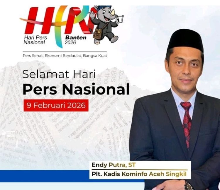 PLT Kadis Kominfo Aceh Singkil Klarifikasi Rilis Terkait Aksi Unjuk Rasa di DPRK