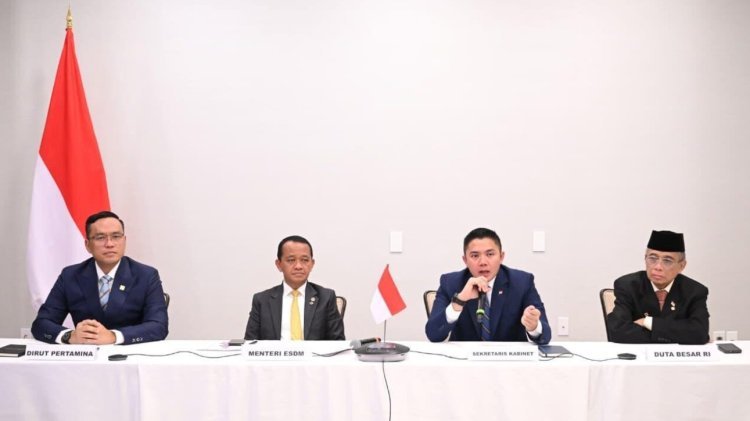 Seskab Teddy: Diplomasi Presiden Prabowo Turunkan Tarif dari 32 Persen Menjadi 19 Persen, Kita Tunggu Kabar Baik Selanjutnya dalam Waktu Dekat