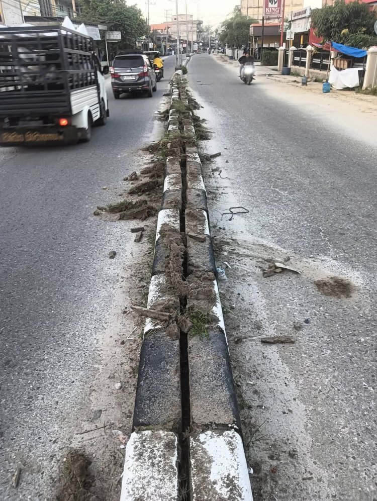 Bulan Suci Ramadan Dicederai Aksi Pencurian, Kabel PJU Jalur Dua Rimo Raib