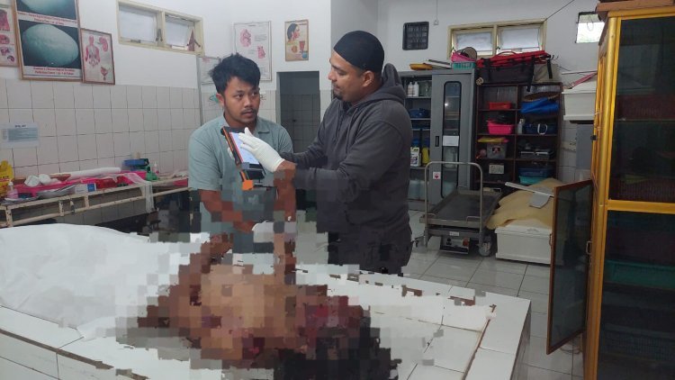 Polres Simalungun Cari Identitas Korban Kecelakaan di Marihat Dolok, Diduga ODGJ