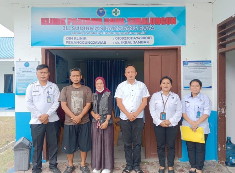 Bukan Lempar Tanggung Jawab! Polres Simalungun Buka Fakta Lengkap Kasus Narkoba RS Laras Muhammad Nur Terbukti Bersih dari Barang Bukti, Diarahkan Rehab