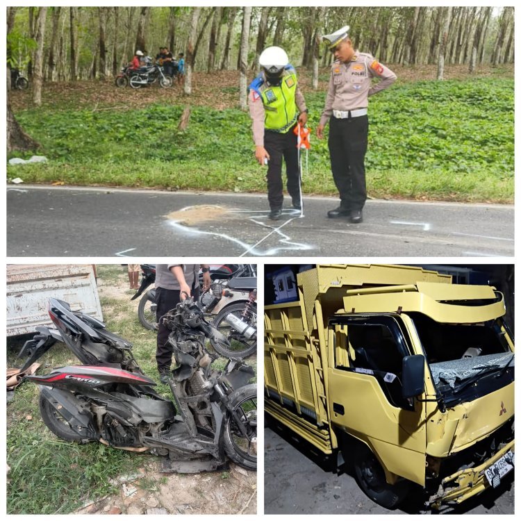 Kinerja Cemerlang Unit Gakkum Polres Simalungun! Profesional Ungkap Kecelakaan Maut di Jalur Siantar-Tebing Tinggi