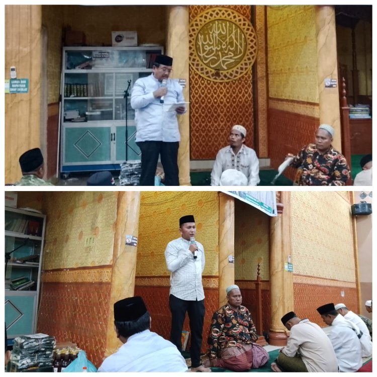 Safari Ramadan Tim I Pemkab Aceh Singkil, Bupati Ajak Perkuat Ukhuwah dan Kedamaian di Simpang Kanan