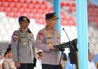 Pimpin Apel Ojol-Buruh di Sumsel, Kapolri Tekankan Jaga Persatuan hingga Stabilitas Nasional