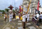 Polsek Sekupang Laksanakan Pengamanan Upacara Melasti Menyambut Hari Suci Nyepi di Pura Agung Amerta Bhuana