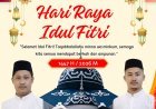 Jajaran Media Newscyber Sampaikan Ucapan Selamat Idul Fitri 1447 H, Buka Diri untuk Kritik dan Saran