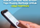 Polres Simalungun Imbau Warga Bijak Bermedia Sosial: Jangan Jadikan Ruang Digital sebagai Arena Adu Emosi dan Provokasi
