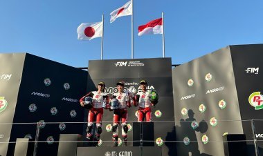 Talenta Muda Astra Honda Bersinar di Chang International Circuit