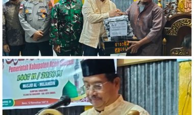 Safari Ramadhan di Singkohor, Pemkab Aceh Singkil Ajak Masyarakat Perkuat Ukhuwah di Malam ke-13