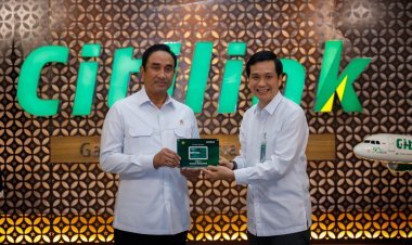 BNN Gandeng Citilink Lewat MoU untuk Perketat Pengawasan Peredaran Narkotika
