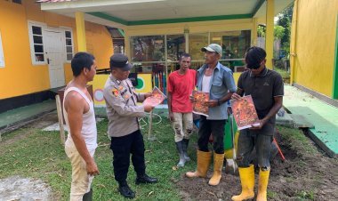 Polres Lingga Ajak Putra-Putri Daerah Mengabdi Melalui Polri