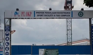 Diduga Timbun Laut di Samping Hotel Pasifik, Proyek Sport Facility dan F&B Complex di Batam Disorot
