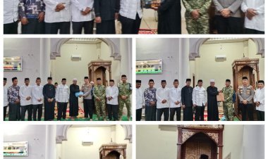 Bupati Aceh Singkil Safari Ramadan, Ajak Masyarakat Hidupkan Budaya Mengaji pada Malam Nuzulul Qur’an