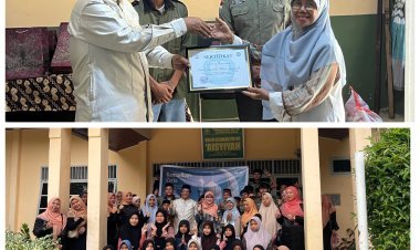 Mahasiswa HIMASIL Gelar Kegiatan Sosial dan Lomba Keagamaan di Panti Asuhan Aceh Singkil