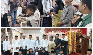 Bupati Aceh Singkil Gelar Buka Puasa Bersama di Pendopo, Oyon Ucapkan Terima Kasih atas Antusiasme Masyarakat