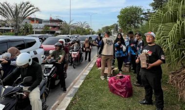 Berbagi di Bulan Suci, One Heart Community Kepri Gelar Aksi Sosial untuk Masyarakat
