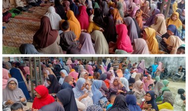 Keluarga Besar H. Safriadi Oyon Bagikan 3.000 Paket Zakat Harta untuk Warga Aceh Singkil