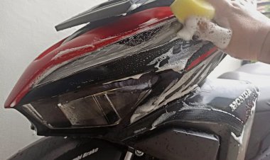 Tips#Cari_Aman Meninggalkan Sepeda Motor saat Mudik