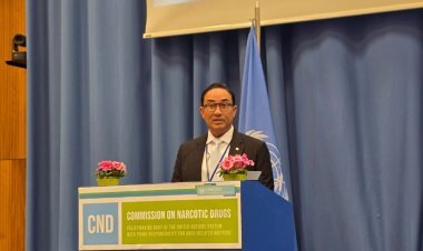 KEPALA BNN PIMPIN DELEGASI RI DI CND WINA, DORONG PENDEKATAN BERIMBANG PENANGANAN NARKOTIKA