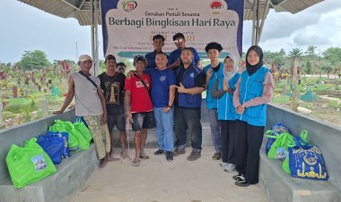Relawan Ambulans Cipta Peduli Bangsa Kepri Gelar Program Tahunan, Penggali Kubur di Batam Sampaikan Doa Haru