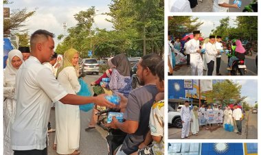 DPW PAN Kepri Gelar Buka Puasa Bersama Anak Yatim, Bagikan Takjil dan Santunan di Bulan Ramadan 1447 H