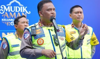 Arus Mudik Baru 25 Persen Tinggalkan Jakarta, Kakorlantas Tegaskan Keselamatan Prioritas Operasi Ketupat 2026