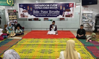Ramadan Penuh Kebersamaan, Honda Gelar Buka Puasa Bersama Konsumen di Kepri