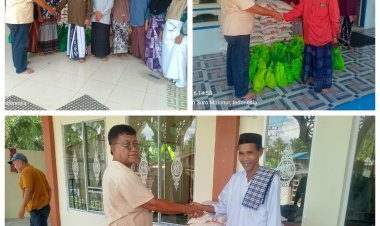 Keluarga H. Safriadi Oyon Tuntaskan Penyaluran 3.000 Paket Zakat Harta di Aceh Singkil
