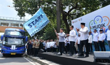 Wapres Sapa Peserta Mudik Bersama Danareksa 2026, Tekankan Keselamatan dan Kenyamanan