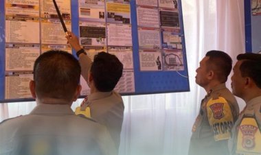 Kapolda Aceh Tinjau Kesiapan Pos Pelayanan Ops Ketupat 2026 di Aceh Utara