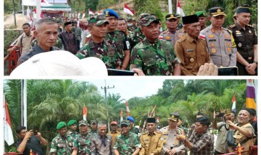 Bupati Aceh Singkil Apresiasi Peresmian Jembatan Lae Sipola, Perkuat Akses dan Pemulihan Pascabencana