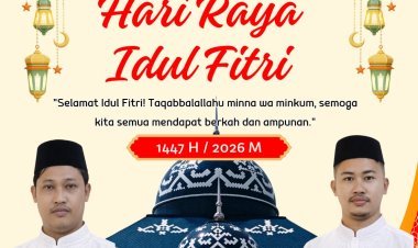 Jajaran Media Newscyber Sampaikan Ucapan Selamat Idul Fitri 1447 H, Buka Diri untuk Kritik dan Saran