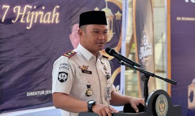 Rutan Batam Beri Remisi Khusus Idul Fitri, Ratusan Warga Binaan Diuntungkan, 3 Langsung Bebas