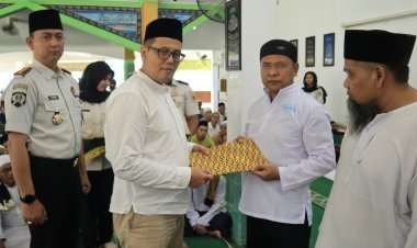 759 Warga Binaan Lapas Batam Terima Remisi Idul Fitri, Dua Orang Langsung Bebas