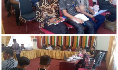 Walau Agenda Padat, Pemkab Aceh Singkil Tetap Gelar Rapat Persiapan HUT ke-27