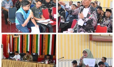 Bupati Pimpin Rapat Pembentukan Panitia Hari Jadi Ke-27 Kabupaten Aceh Singkil Tahun 2026