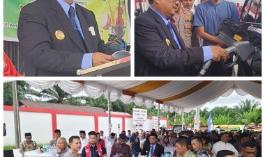 Bupati Aceh Singkil Resmikan SPBU Kompak 3T Desa Biskang Kecamatan Danau Paris - Jumat, 27 Maret 2027