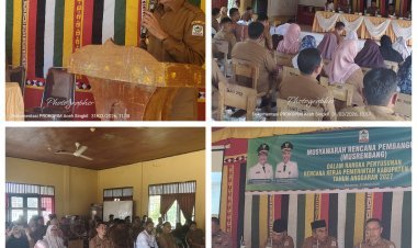 Musrenbang Kecamatan Suro 2026, Prioritaskan Air Bersih hingga Infrastruktur Jalan