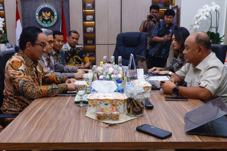 PERKUAT KETAHANAN BANGSA, BNN DAN BGN JALIN SINERGITAS MELALUI PROGRAM MBG