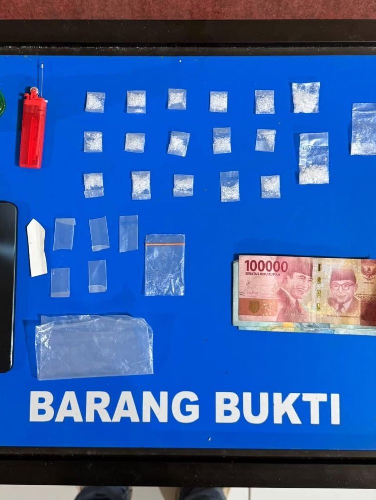 24 Jam Pengembangan, Polres Bener Meriah Ringkus Pengedar dan Pemasok Sabu di Dua Kabupaten