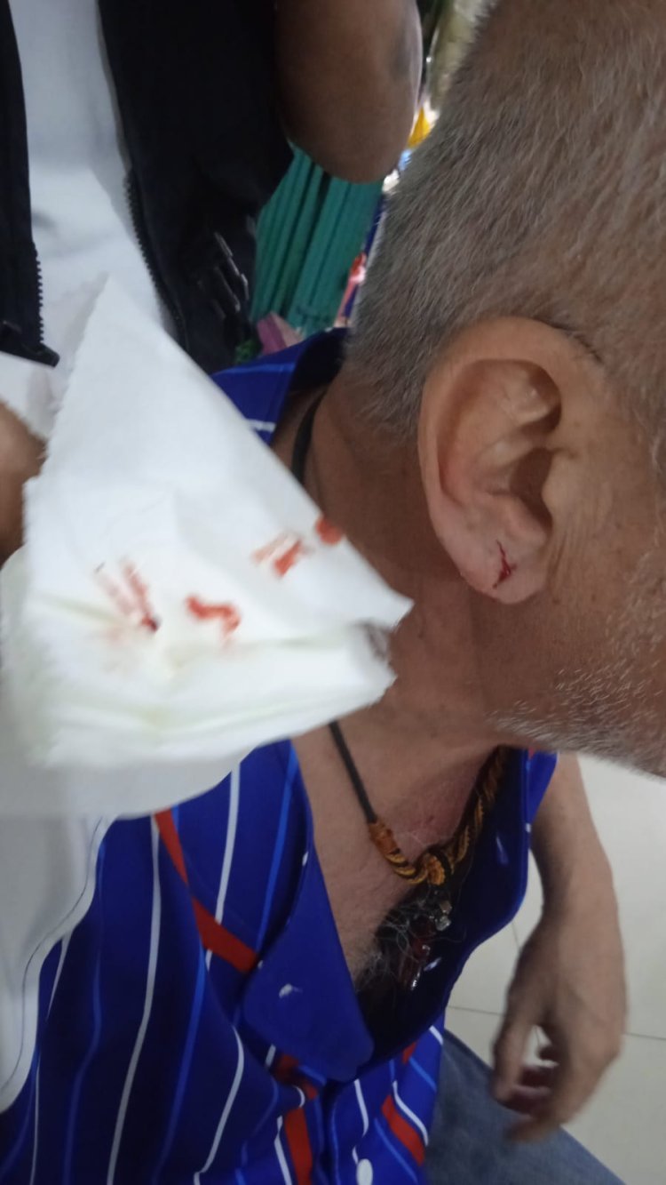 Lansia Diduga Jadi Korban Pengeroyokan di Tenda Biru, Warga Nagoya Minta Penanganan Serius