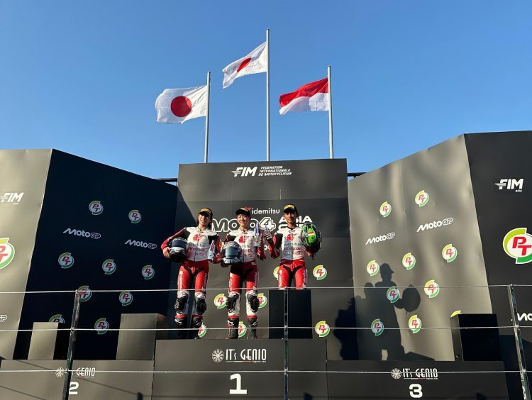 Talenta Muda Astra Honda Bersinar di Chang International Circuit
