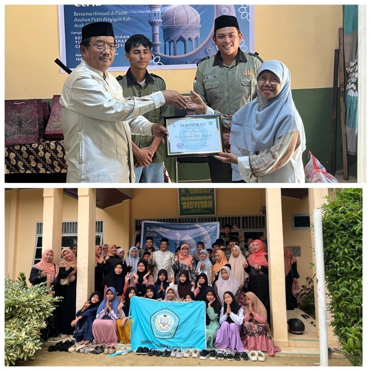 Mahasiswa HIMASIL Gelar Kegiatan Sosial dan Lomba Keagamaan di Panti Asuhan Aceh Singkil