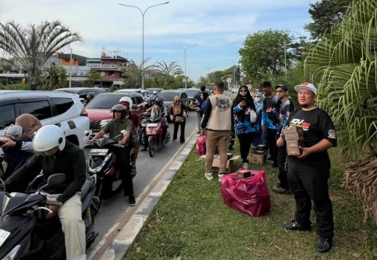 Berbagi di Bulan Suci, One Heart Community Kepri Gelar Aksi Sosial untuk Masyarakat