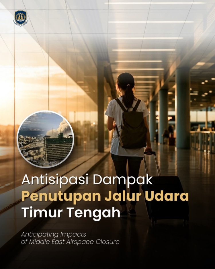 Ditjen Imigrasi Siaga Hadapi Dampak Penutupan Wilayah Udara Timur Tengah, Pastikan Layanan Tetap Lancar